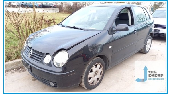 VOLKSWAGEN POLO 9N del 2004 parti usate e ricambi - Tipo Motore AMF