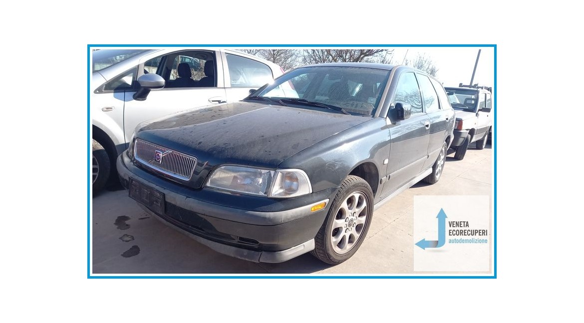 VOLVO Serie 40  del 1999 parti usate e ricambi - Tipo Motore B4184S
