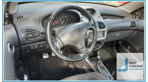 PEUGEOT 206  del 2004 parti usate e ricambi