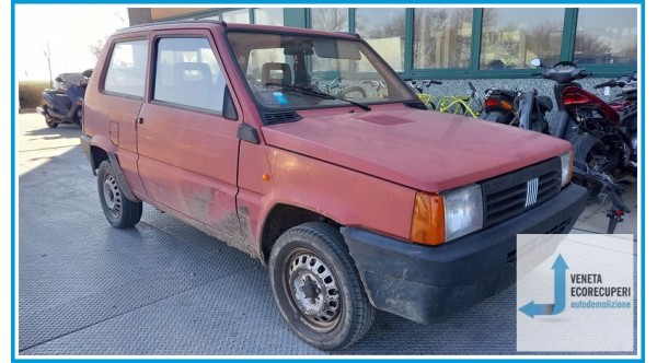 FIAT PANDA 1a Serie  del 2001 parti usate e ricambi - Tipo Motore 187A1000
