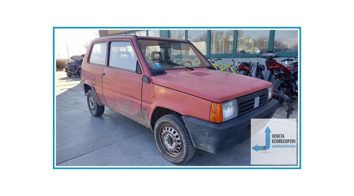 FIAT PANDA 1a Serie  del 2001 parti usate e ricambi - Tipo Motore 187A1000