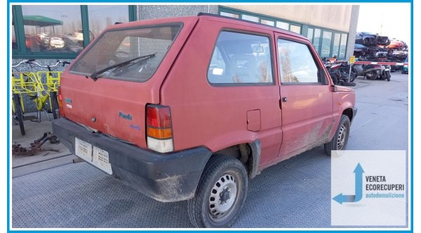 FIAT PANDA 1a Serie  del 2001 parti usate e ricambi - Tipo Motore 187A1000