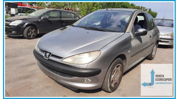 PEUGEOT 206  del 2002 parti usate e ricambi