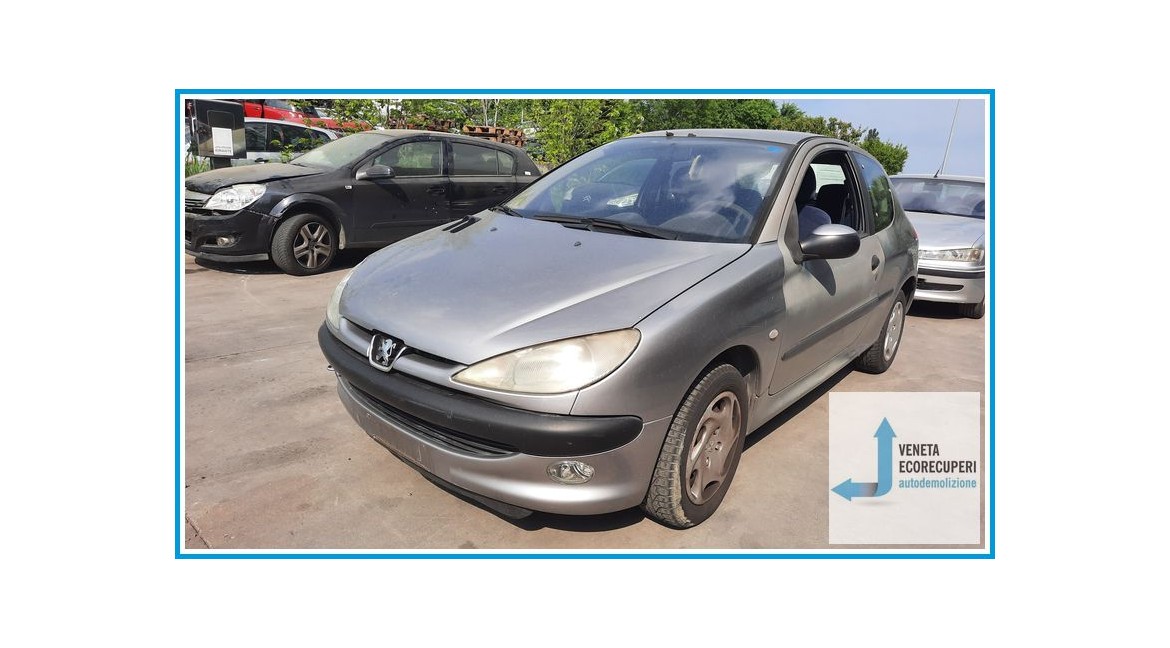 PEUGEOT 206  del 2002 parti usate e ricambi
