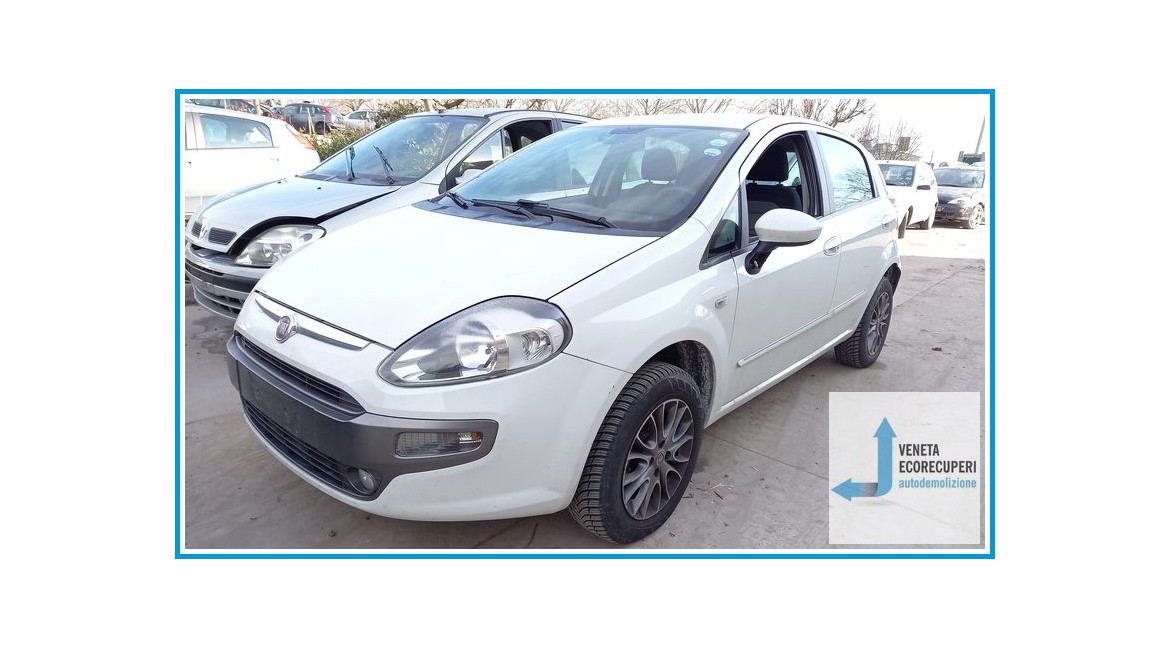FIAT PUNTO EVO 3J del 2010 parti usate e ricambi - Tipo Motore 350A1000