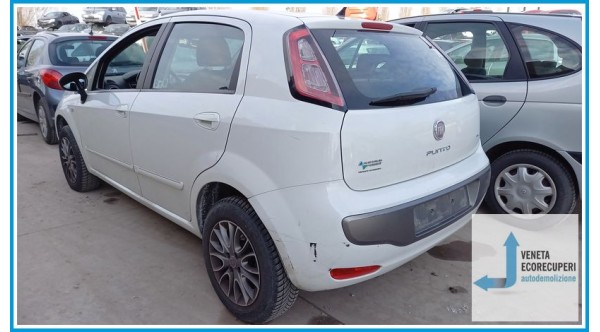 FIAT PUNTO EVO 3J del 2010 parti usate e ricambi - Tipo Motore 350A1000