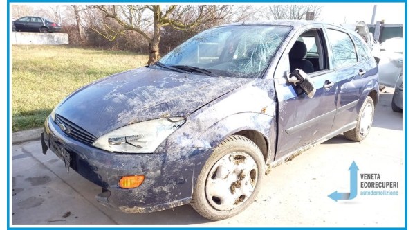 FORD FOCUS CAK del 2000 parti usate e ricambi - Tipo Motore C9DA