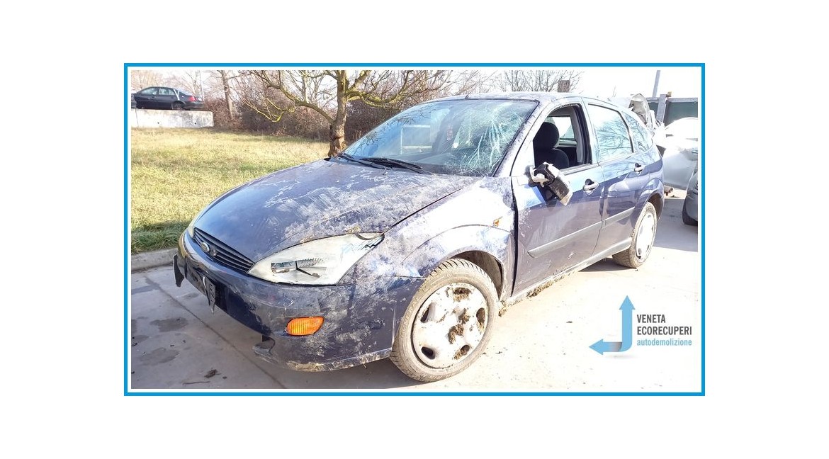 FORD FOCUS CAK del 2000 parti usate e ricambi - Tipo Motore C9DA