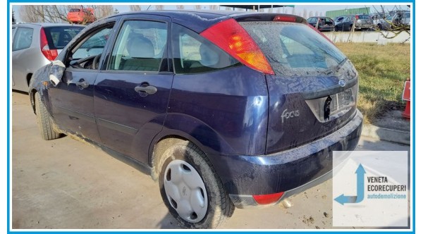 FORD FOCUS CAK del 2000 parti usate e ricambi - Tipo Motore C9DA