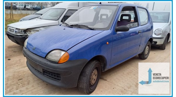 FIAT SEICENTO 1E del 2000 parti usate e ricambi - Tipo Motore 176B2000