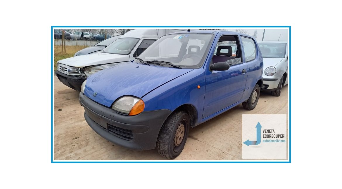 FIAT SEICENTO 1E del 2000 parti usate e ricambi - Tipo Motore 176B2000