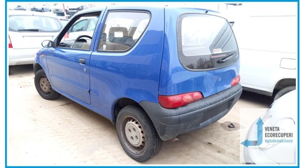 FIAT SEICENTO 1E del 2000 parti usate e ricambi - Tipo Motore 176B2000