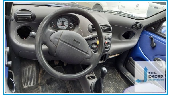 FIAT SEICENTO 1E del 2000 parti usate e ricambi - Tipo Motore 176B2000