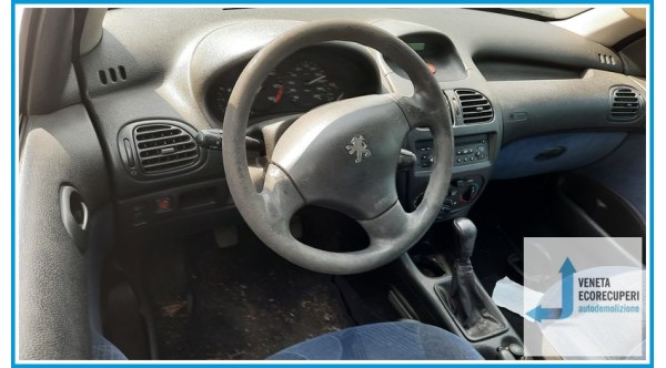 PEUGEOT 206  del 2002 parti usate e ricambi