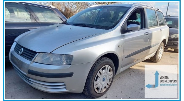 FIAT STILO 2C del 2003 parti usate e ricambi - Tipo Motore 192A1000