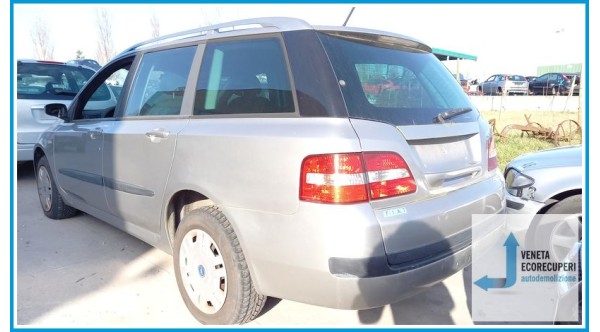 FIAT STILO 2C del 2003 parti usate e ricambi - Tipo Motore 192A1000