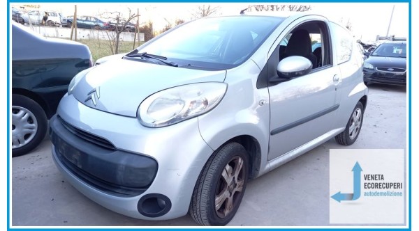 CITROEN C1  del 2006 parti usate e ricambi - Tipo Motore 1KR