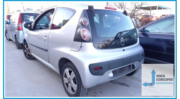 CITROEN C1  del 2006 parti usate e ricambi - Tipo Motore 1KR