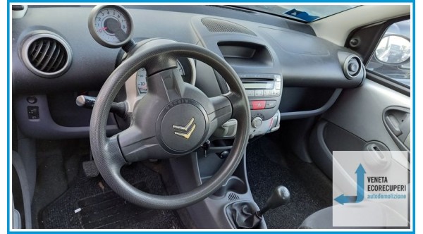 CITROEN C1  del 2006 parti usate e ricambi - Tipo Motore 1KR