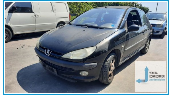 PEUGEOT 206  del 2003 parti usate e ricambi