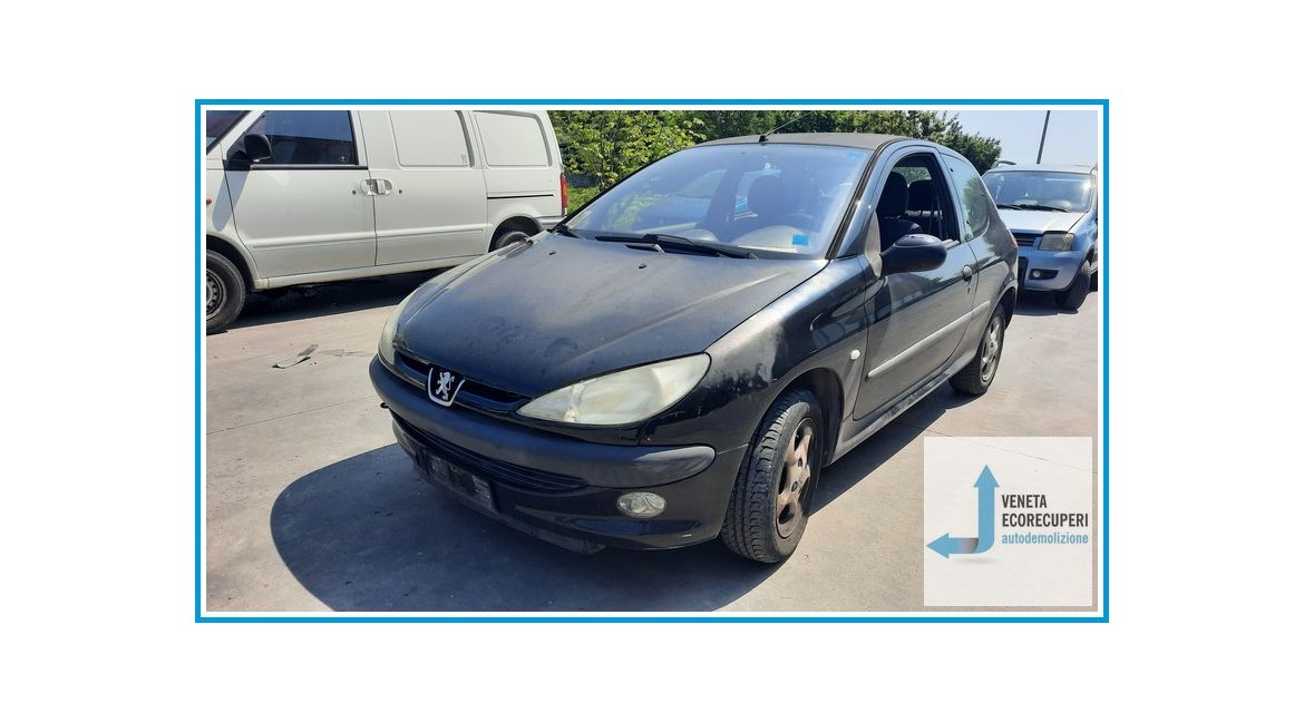 PEUGEOT 206  del 2003 parti usate e ricambi