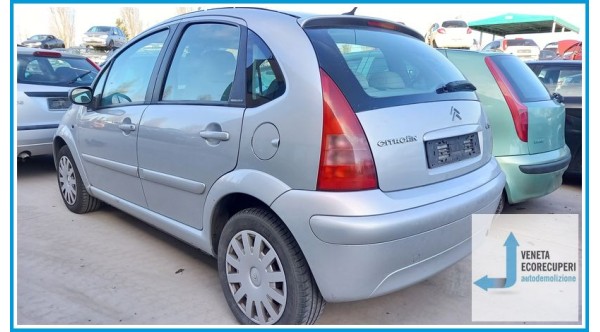CITROEN C3 1a Serie  del 2002 parti usate e ricambi - Tipo Motore 8HY