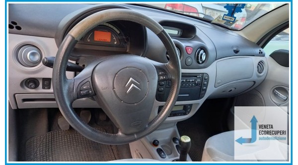 CITROEN C3 1a Serie  del 2002 parti usate e ricambi - Tipo Motore 8HY