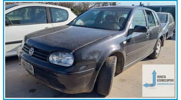 VOLKSWAGEN GOLF 1J del 2000 parti usate e ricambi - Tipo Motore AHF