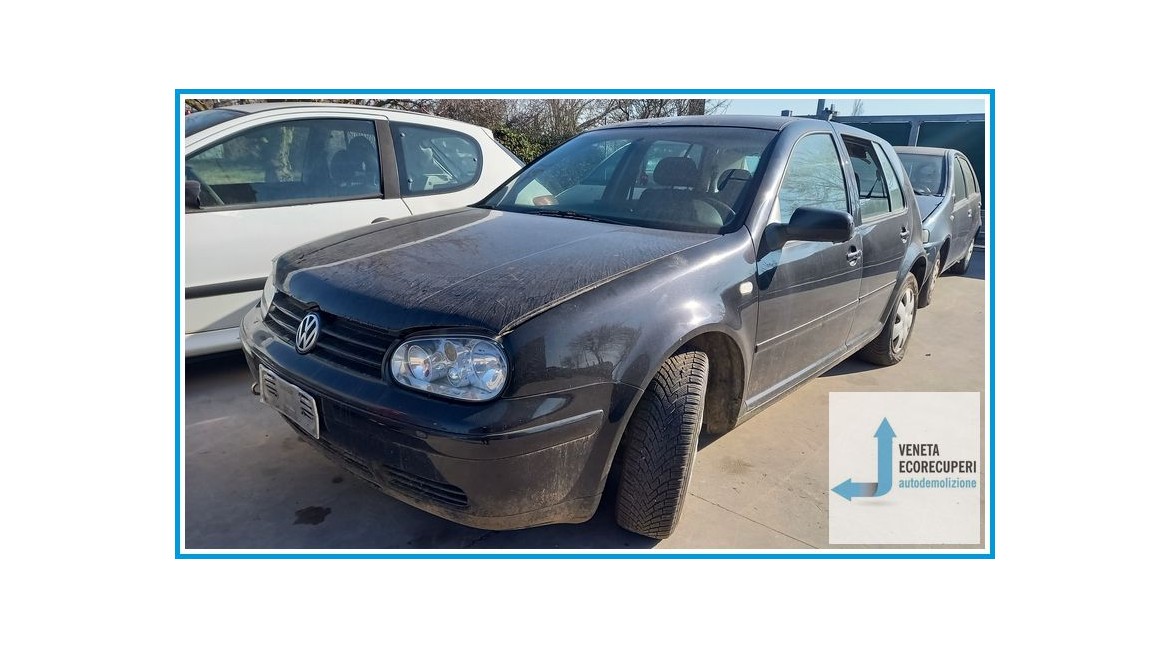 VOLKSWAGEN GOLF 1J del 2000 parti usate e ricambi - Tipo Motore AHF