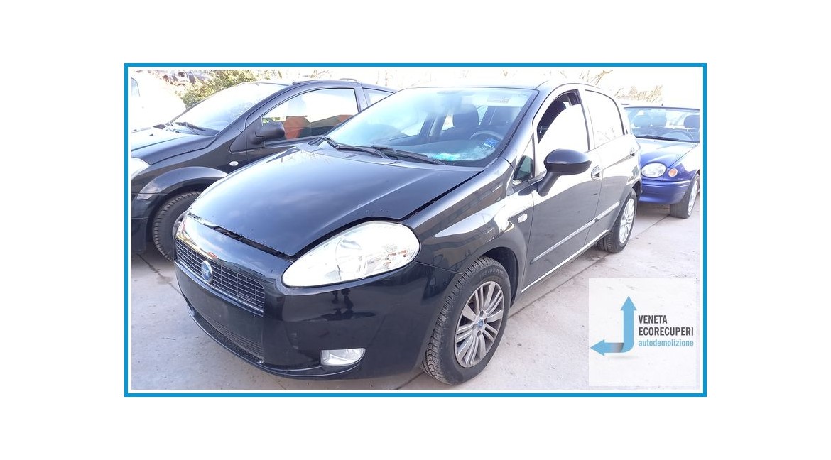 FIAT GRANDE PUNTO 2Y del 2006 parti usate e ricambi - Tipo Motore 199A3000