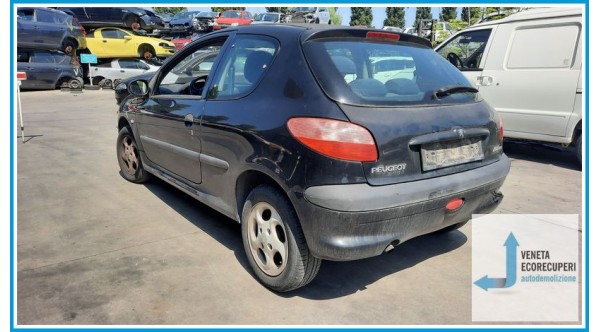 PEUGEOT 206  del 2003 parti usate e ricambi