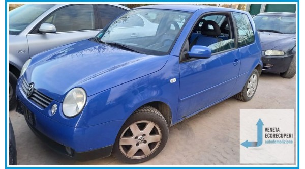 VOLKSWAGEN LUPO 6X del 2001 parti usate e ricambi - Tipo Motore AUA
