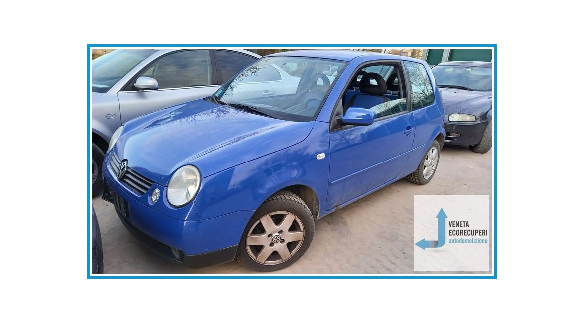 VOLKSWAGEN LUPO 6X del 2001 parti usate e ricambi - Tipo Motore AUA