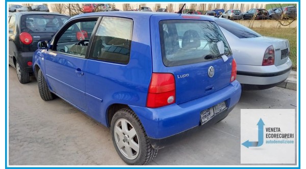 VOLKSWAGEN LUPO 6X del 2001 parti usate e ricambi - Tipo Motore AUA