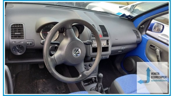 VOLKSWAGEN LUPO 6X del 2001 parti usate e ricambi - Tipo Motore AUA