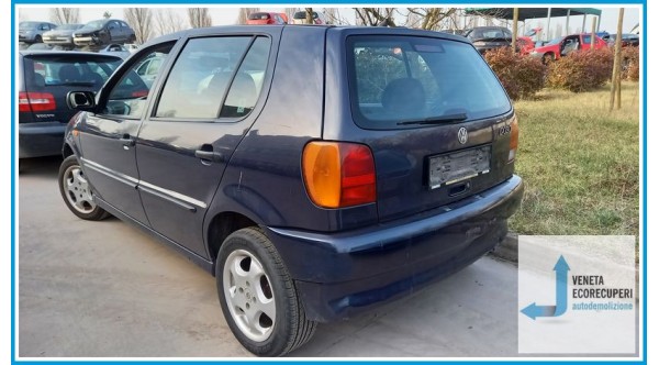 VOLKSWAGEN POLO 3a Serie  del 1996 parti usate e ricambi - Tipo Motore AEX