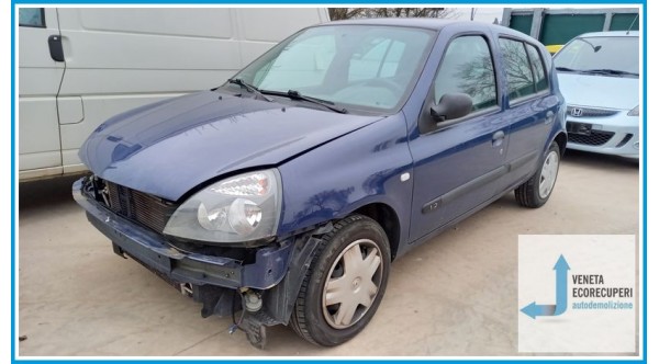RENAULT CLIO 2a Serie  del 2005 parti usate e ricambi - Tipo Motore D7FG7