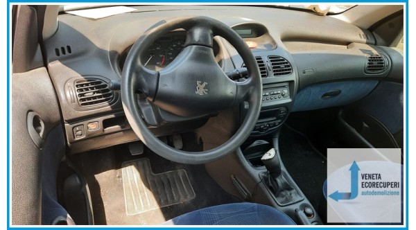 PEUGEOT 206  del 2003 parti usate e ricambi