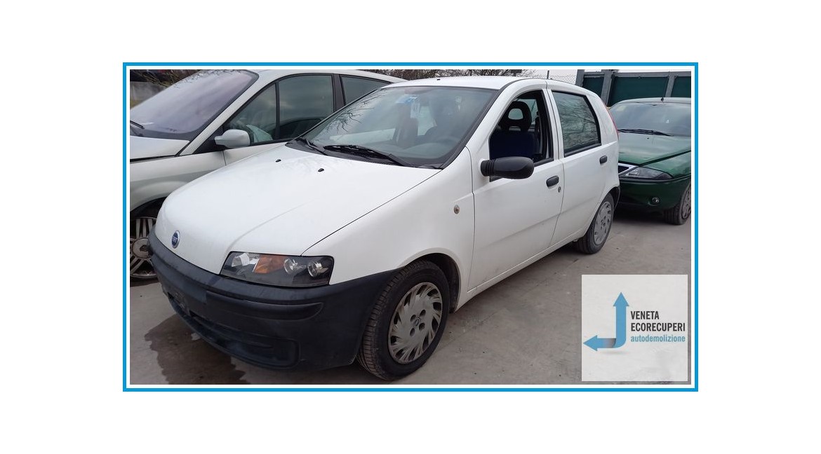 FIAT PUNTO 1N/1P del 2000 parti usate e ricambi - Tipo Motore 188A3000