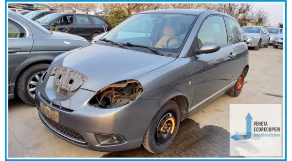 LANCIA YPSILON TE del 2008 parti usate e ricambi - Tipo Motore 350A1000