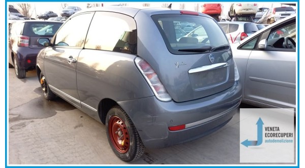 LANCIA YPSILON TE del 2008 parti usate e ricambi - Tipo Motore 350A1000