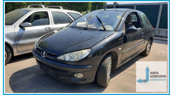 PEUGEOT 206  del 2004 parti usate e ricambi