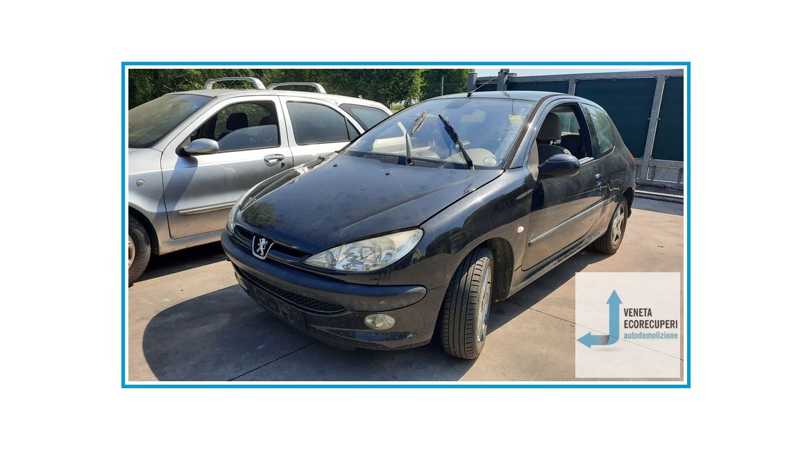PEUGEOT 206  del 2004 parti usate e ricambi