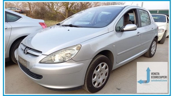 PEUGEOT 307  del 2002 parti usate e ricambi - Tipo Motore NFU