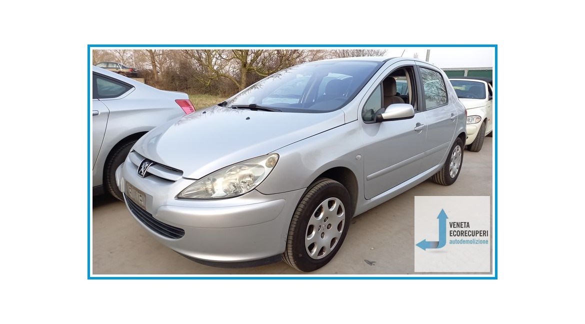 PEUGEOT 307  del 2002 parti usate e ricambi - Tipo Motore NFU
