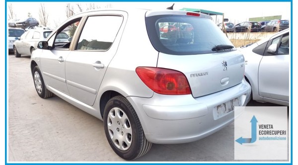 PEUGEOT 307  del 2002 parti usate e ricambi - Tipo Motore NFU