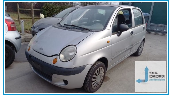 CHEVROLET (DAEWOO) MATIZ M100 del 2001 parti usate e ricambi - Tipo Motore F8CV