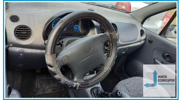CHEVROLET (DAEWOO) MATIZ M100 del 2001 parti usate e ricambi - Tipo Motore F8CV