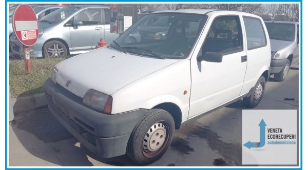 FIAT CINQUECENTO NM del 1997 parti usate e ricambi - Tipo Motore 1170A1046