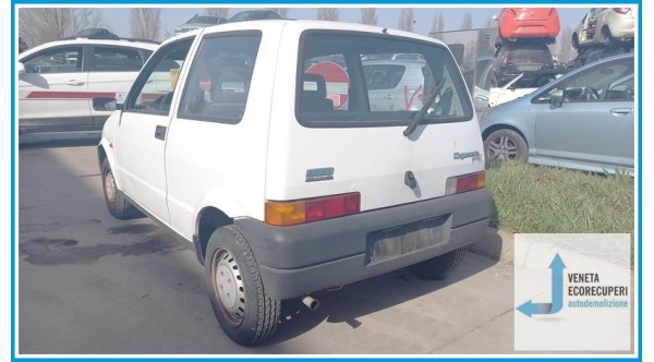 FIAT CINQUECENTO NM del 1997 parti usate e ricambi - Tipo Motore 1170A1046